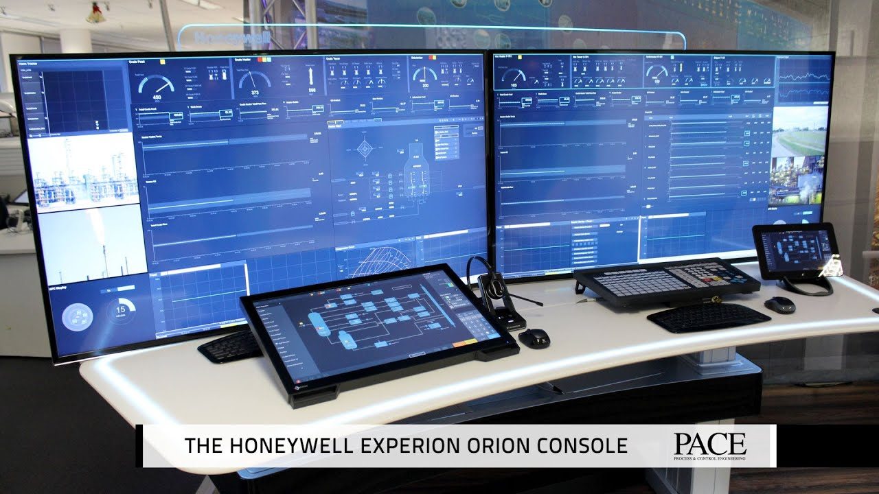 Honeywell Experion Orion control room