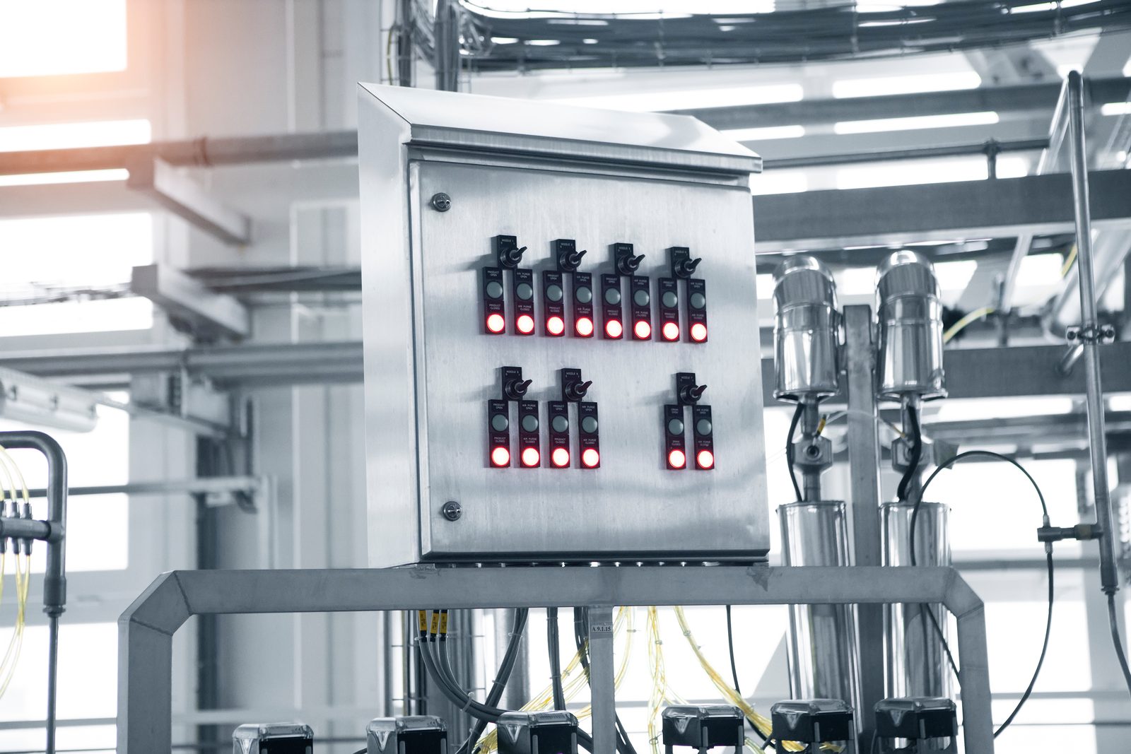Control instrumentation